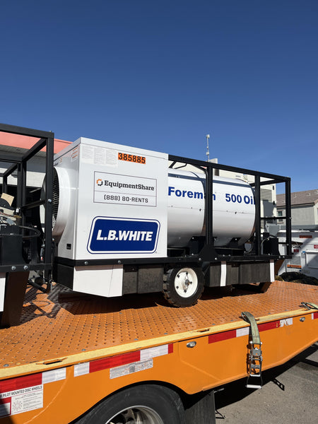 2024 LB WHITE Foreman 500 Oil