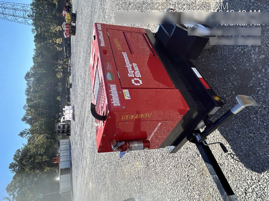 2025 ECHO DGW400DML-ES