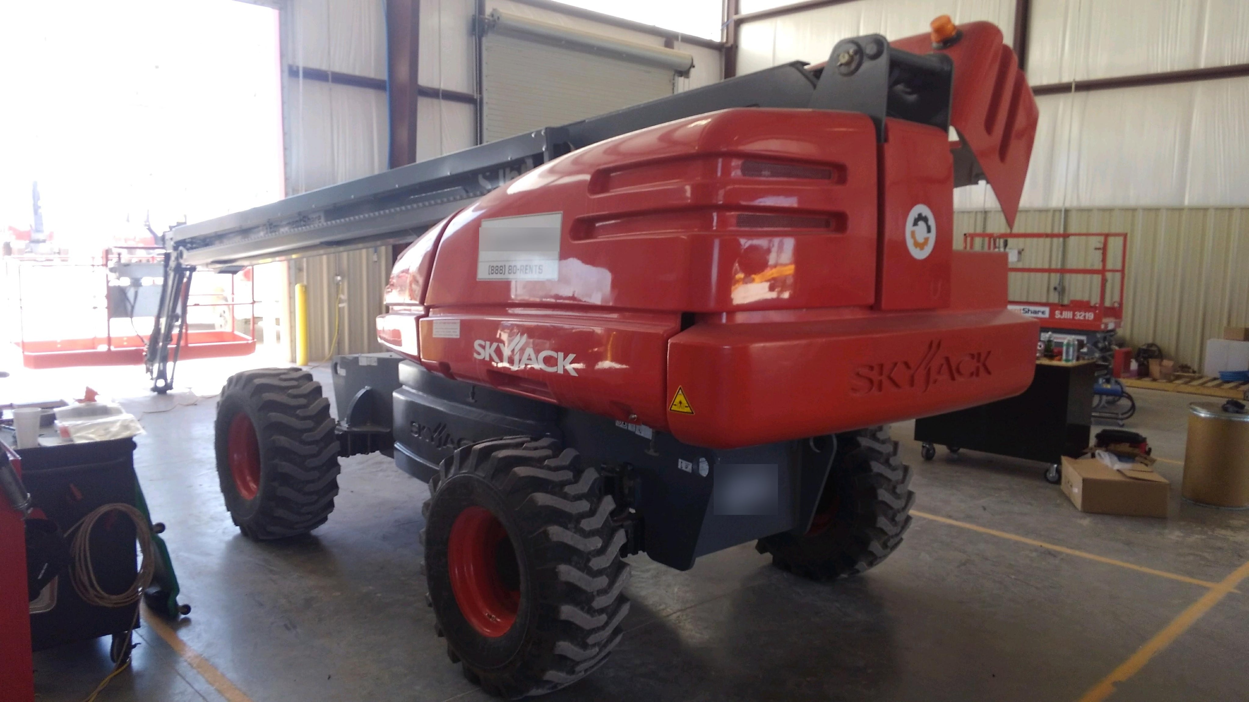 2019 SKYJACK SJ66T