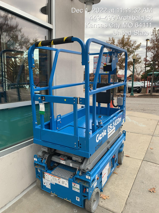 2022 GENIE GS-1432