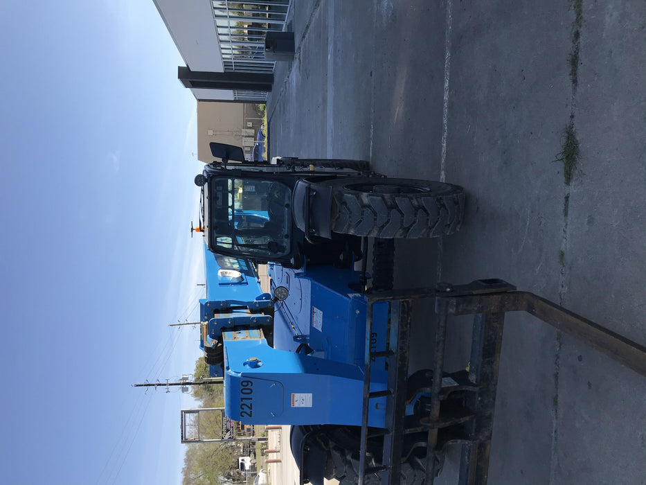 2019 Genie GTH-636 Genie GTH-636 w/Enclosed Cab w/HVAC, Work Lights, Solid Tires, Beacon, 48" Carriage and Forks