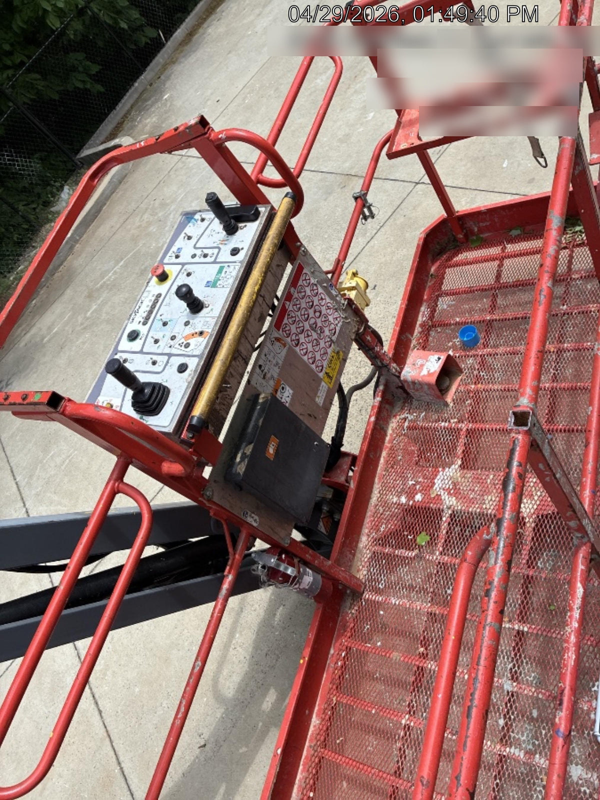 2022 SKYJACK SJ60 AJ+
