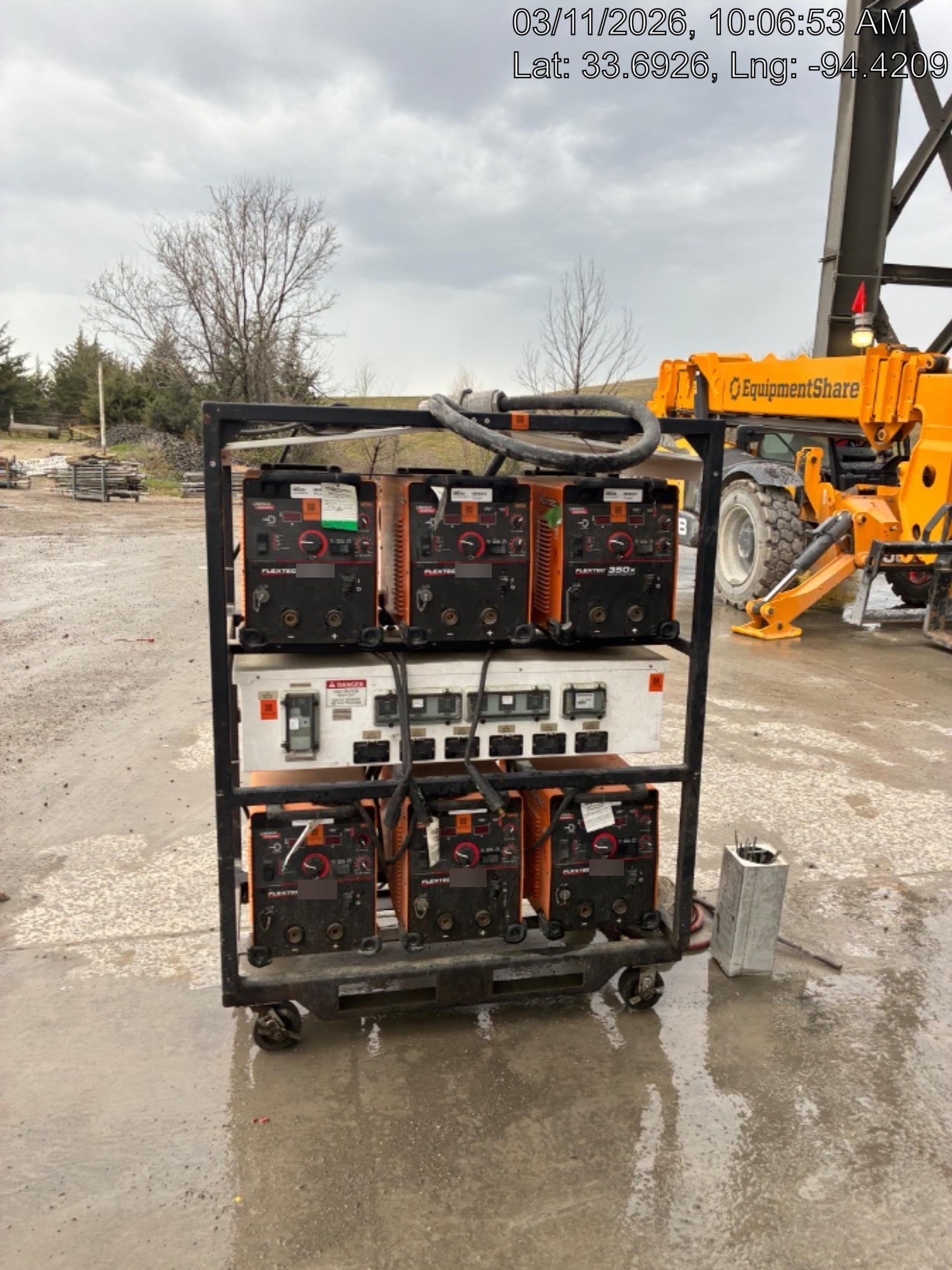 2025 LINCOLN ELECTRIC FLEXTEC 350X