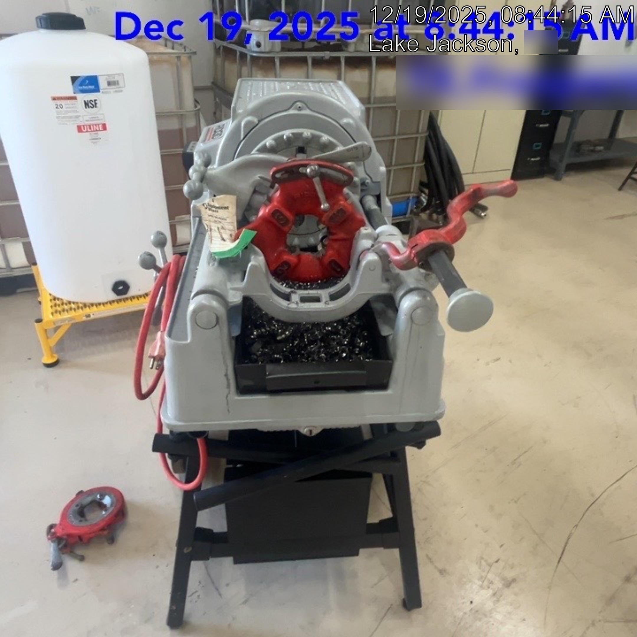2024 RIDGID 535