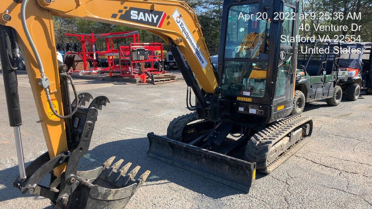 2022 SANY SY35U