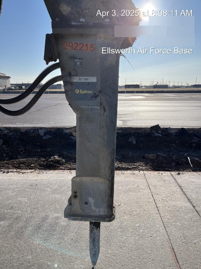 2023 EPIROC EC100T