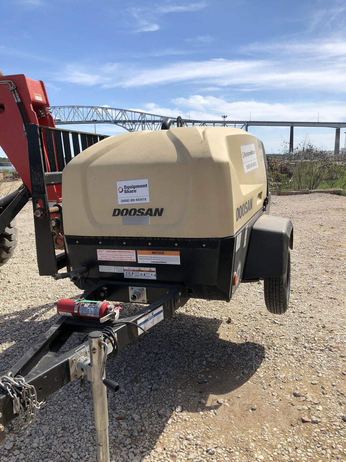 2019 DOOSAN C185WDO-T4F