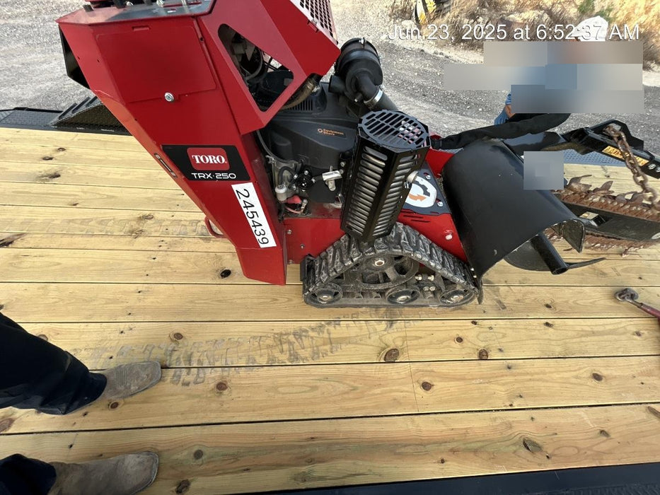 2022 TORO TRX-250