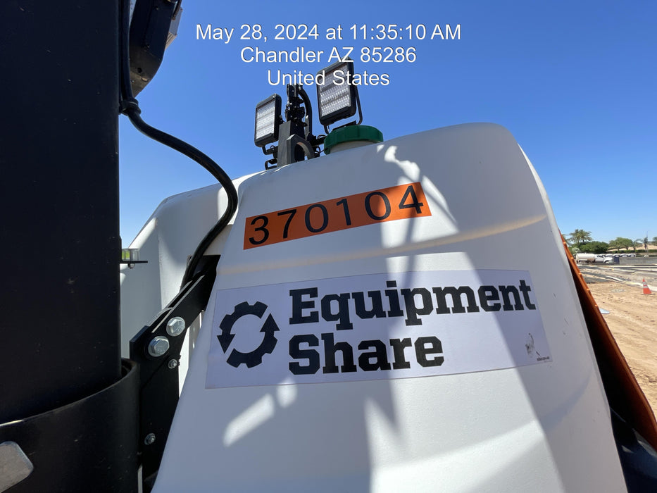 2023 Generac MLT2 Diesel, Flex Switch 120V Input, Powerzone Controller, 
(4) 320W LED Lights, 4kW Generator, 39.9 Gal Fuel Tank, 2" Ball, T3