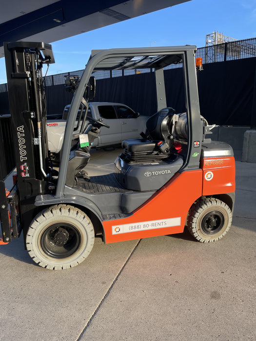 2022 TOYOTA 50-8FGU25