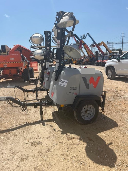 2018 Wacker Neuson LTV6L-MH LTV6L Mobile Light Tower w/Fuel Level Sensor Installed