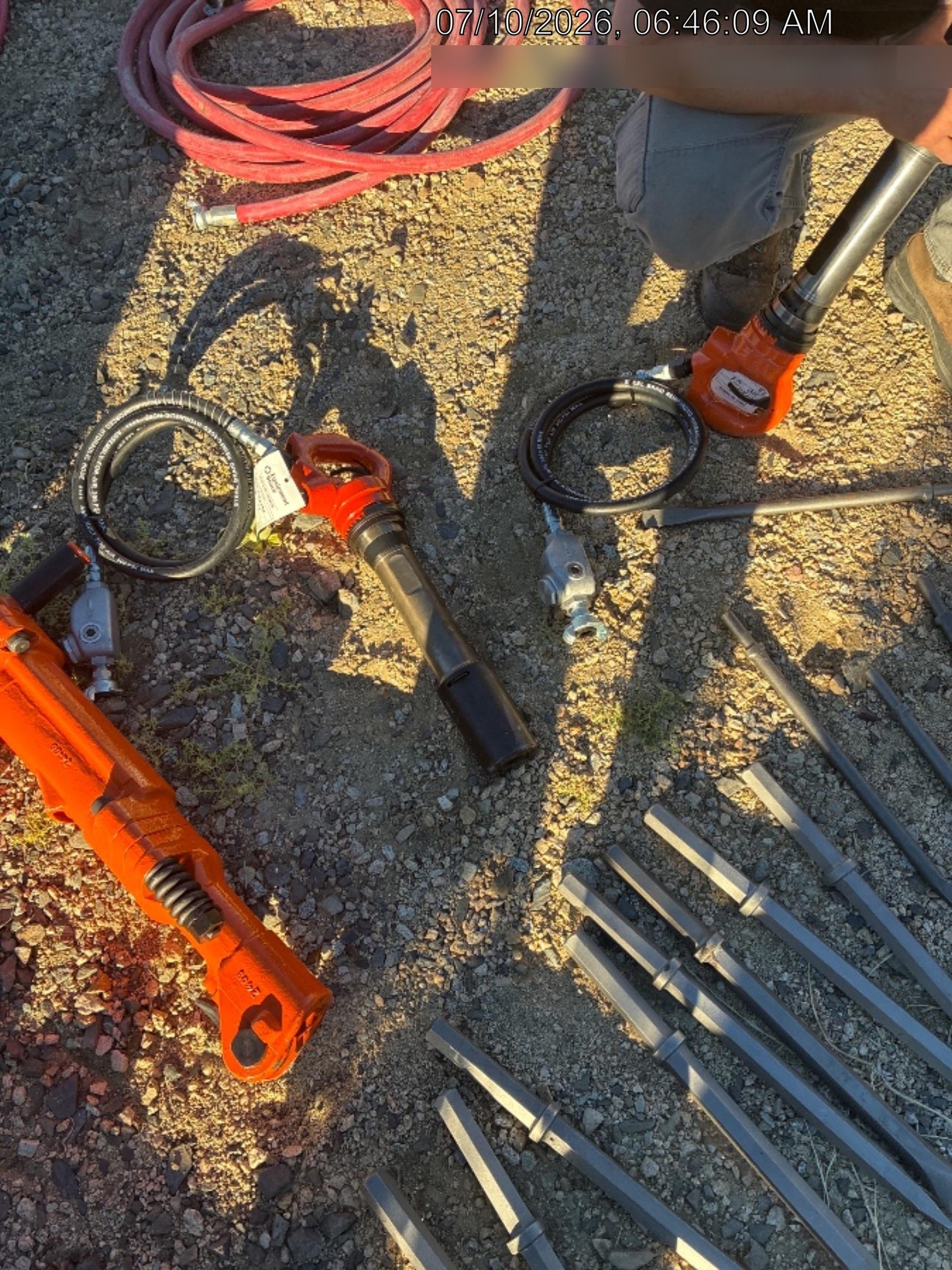 2024 MICHIGAN PNEUMATIC MP-133-ORANGE-NEP