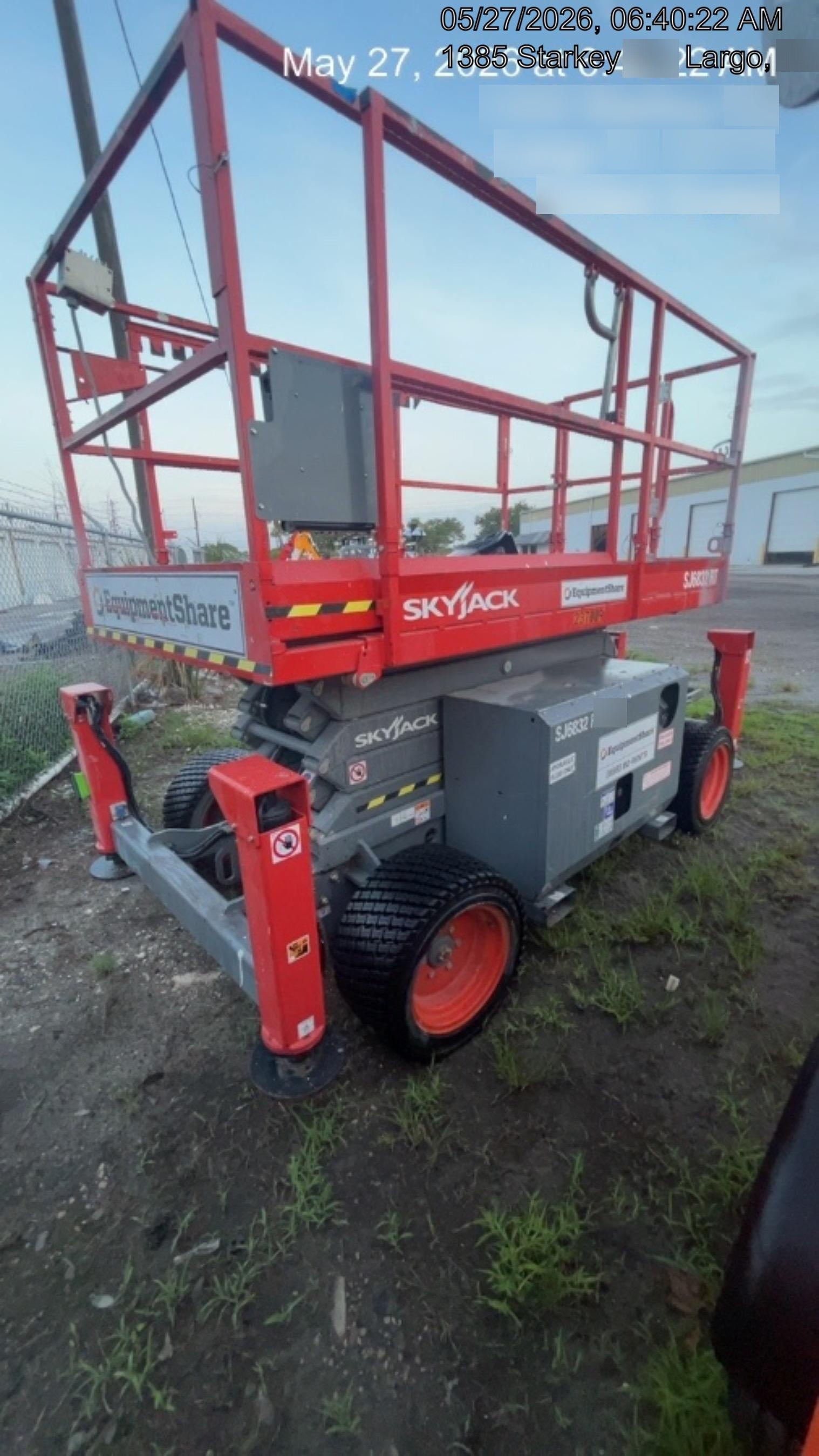 2022 SKYJACK SJ6832 RT