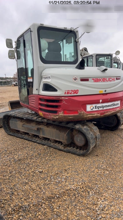 2020 TAKEUCHI TB290C