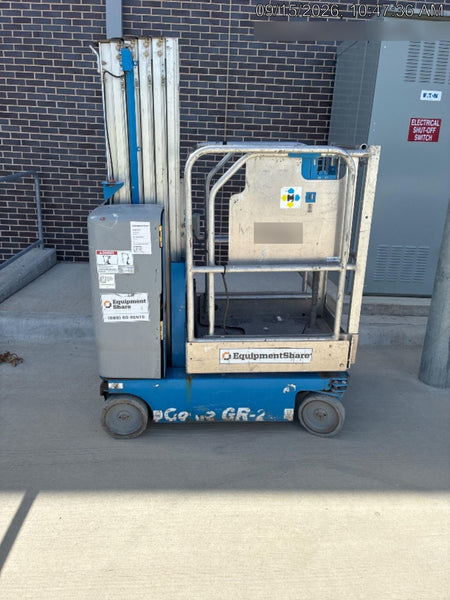 2018 GENIE GR-20