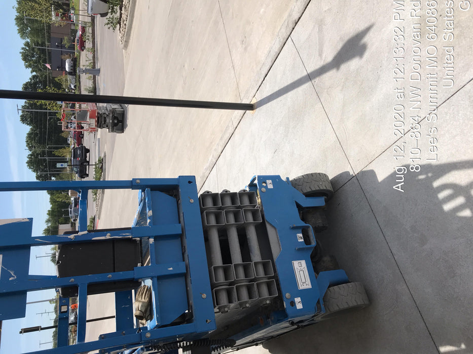 2020 Genie GS-1930 Solid Non Marking Tires, Beacon, Folding rails with half height swing gate