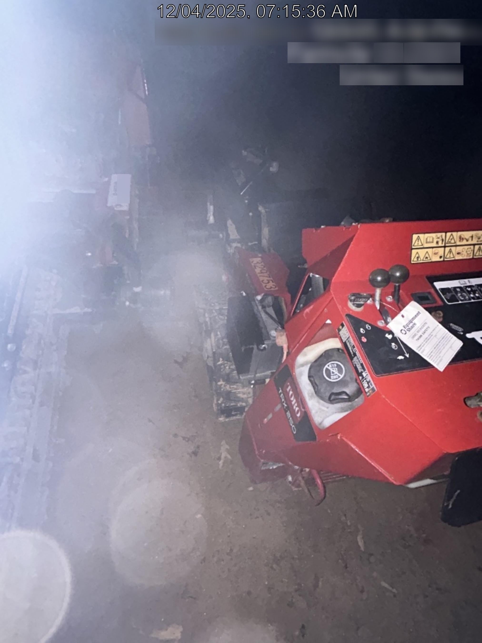 2022 TORO TRX-250