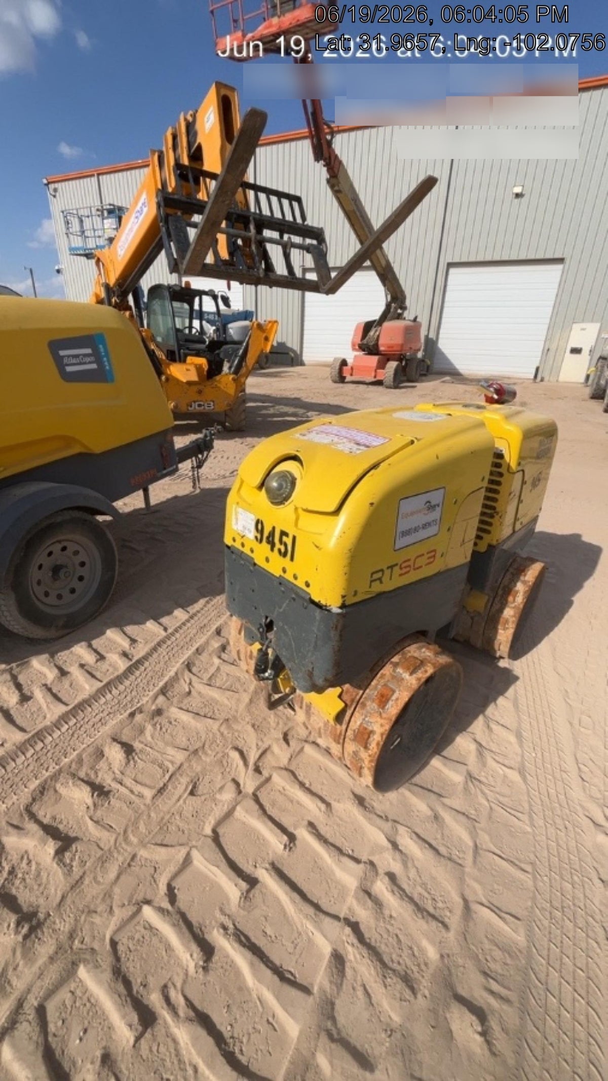 2018 WACKER NEUSON RTKx-SC3