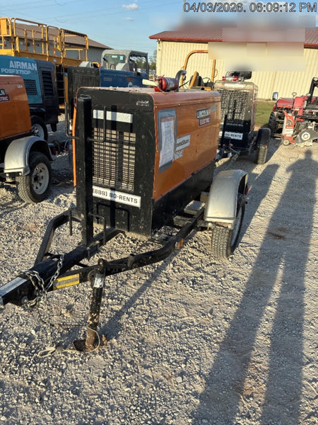 2022 Lincoln Electric LE400 Kubota V1505, Trlr, Cable Rack, Light Kit, ES Decals, T3