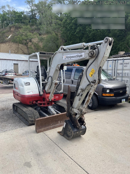 2019 TAKEUCHI TB240