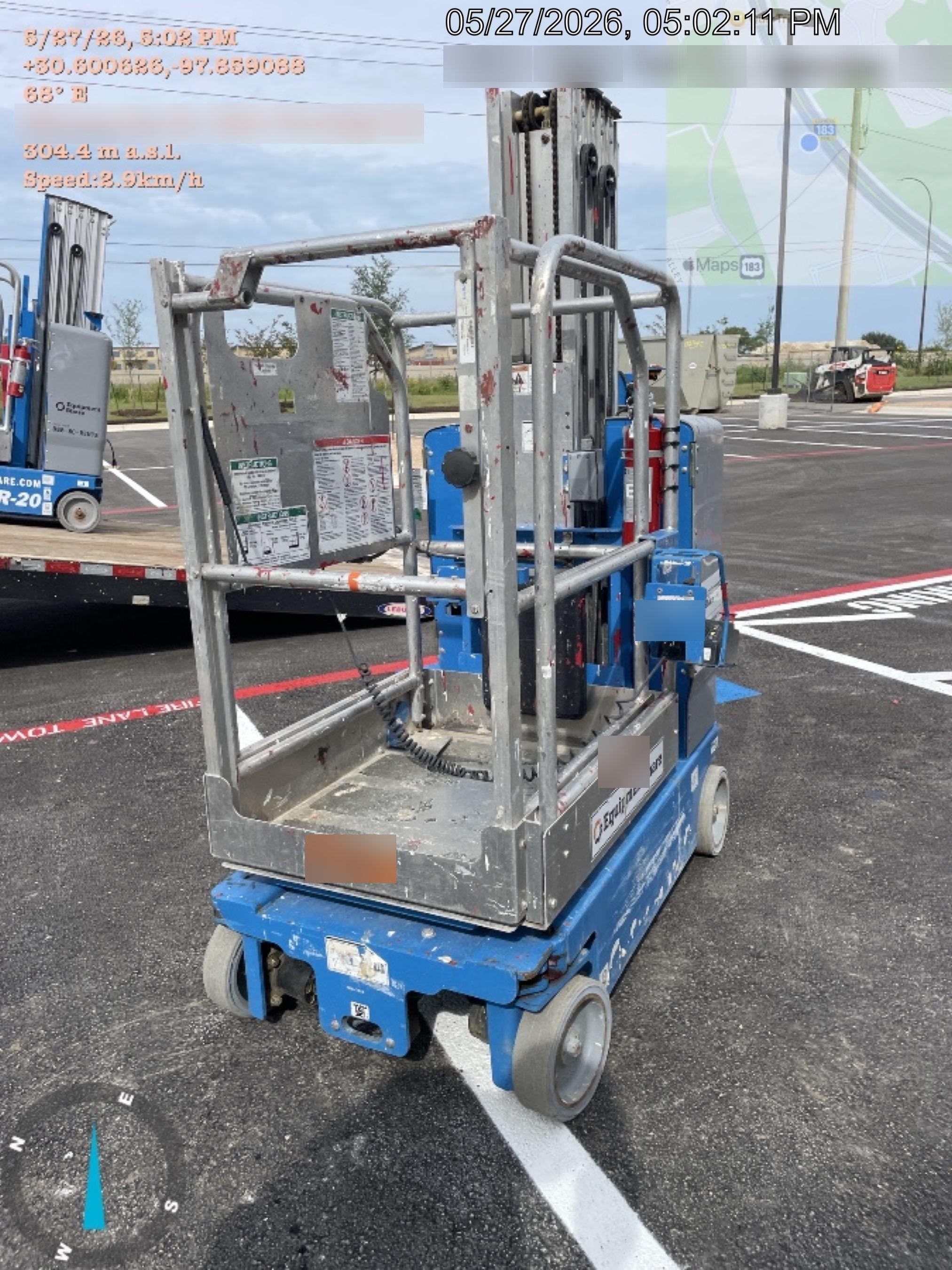 2019 GENIE GR-20