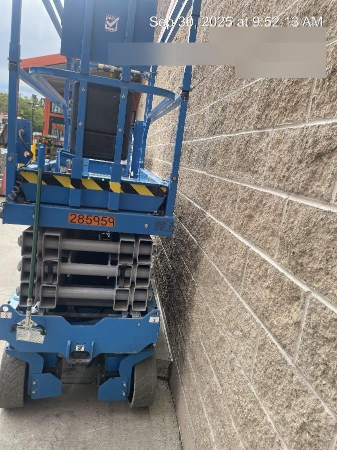 2022 GENIE GS-2632