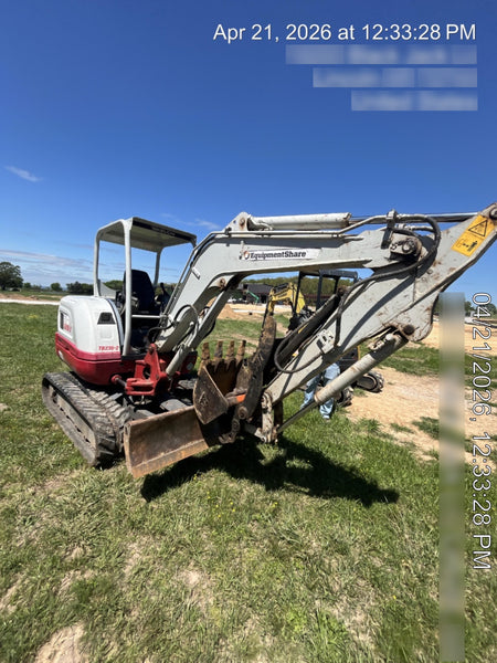 2021 TAKEUCHI TB235-2R
