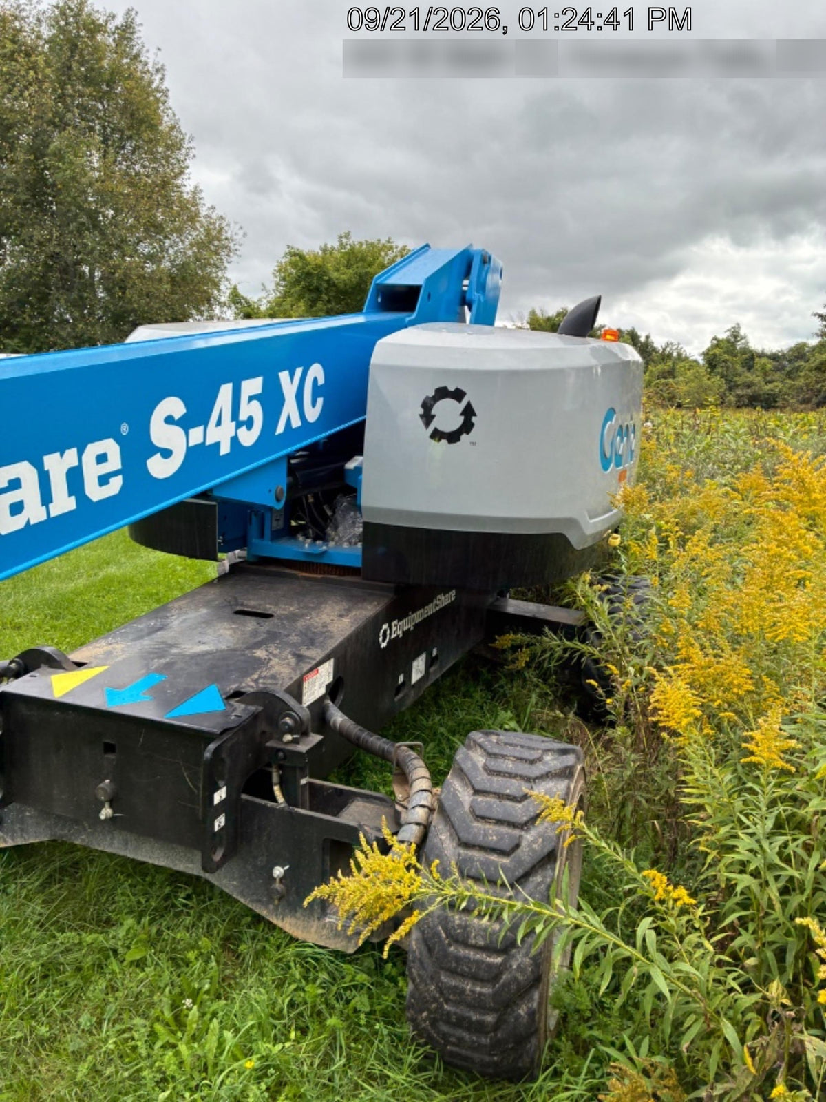 2024 GENIE S-45 XC