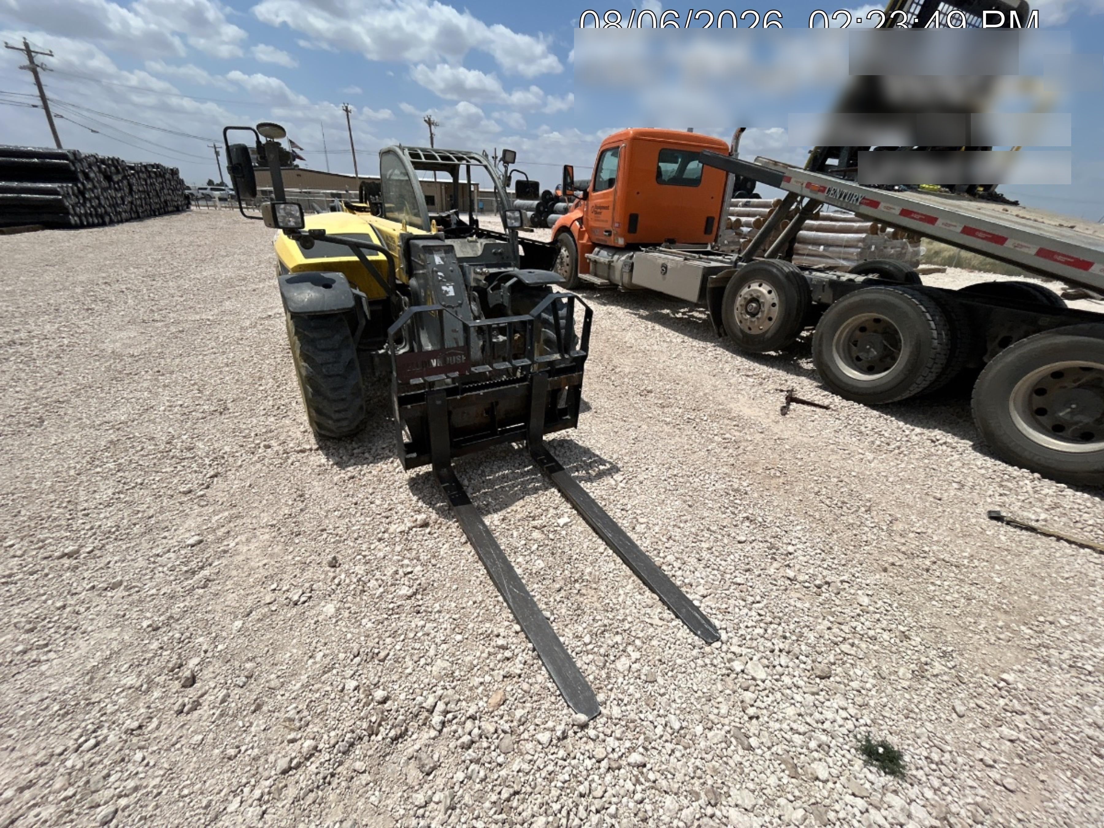 2019 WACKER NEUSON TH627