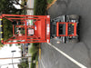 2020 Skyjack SJIII-3219 Solid NM Tires, Half height spring hinged entry gate, Dual Beacons, 800W Inverter