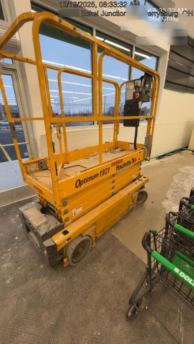 2022 HAULOTTE Optimum 1931E