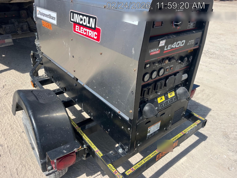 2024 LINCOLN ELECTRIC LE400