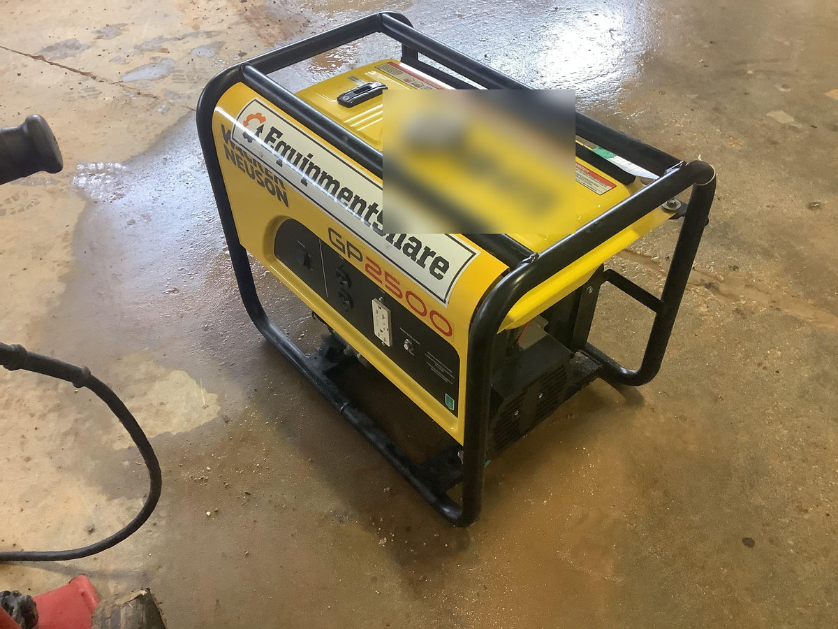 2018 WACKER NEUSON GP2500A