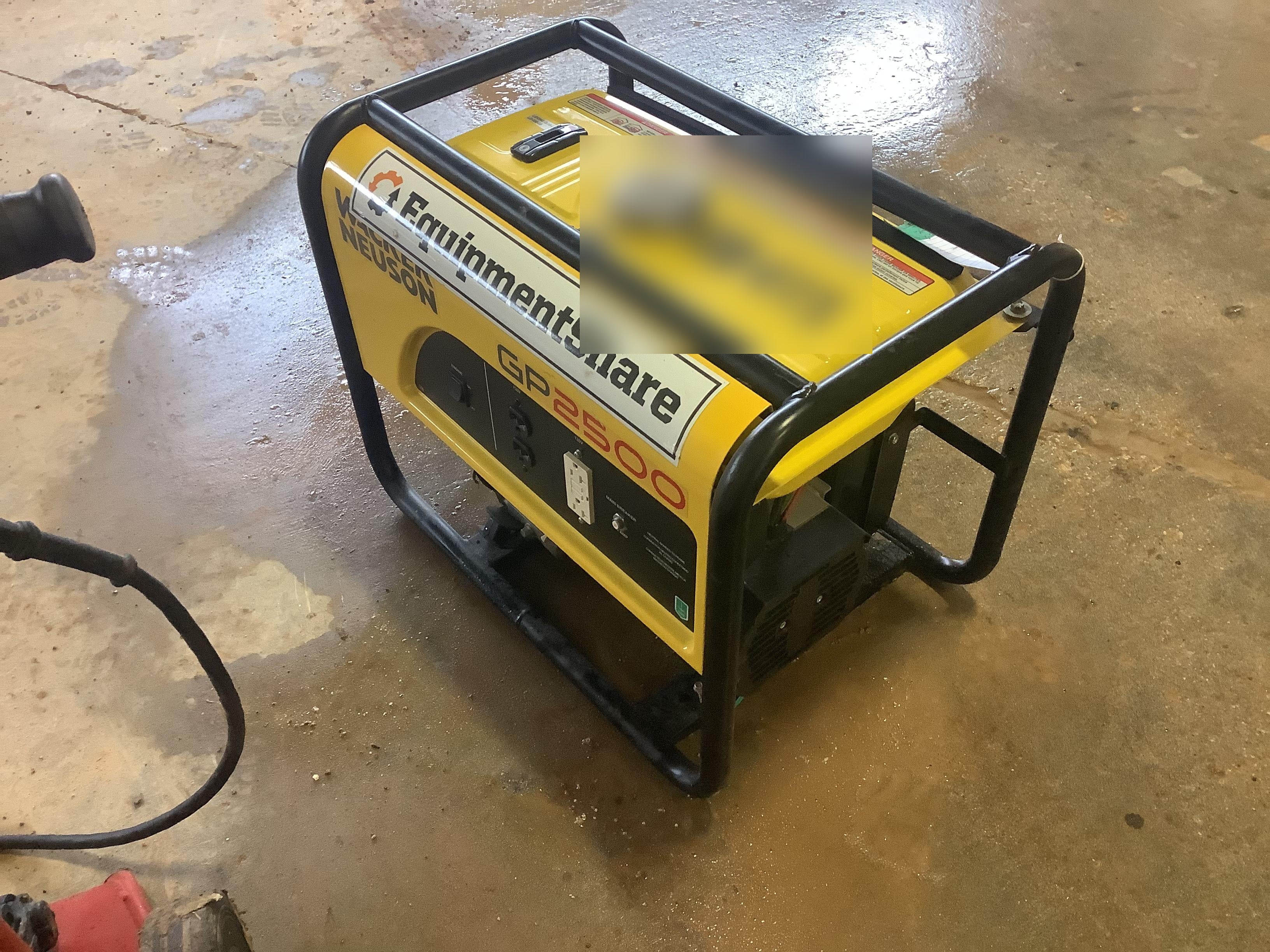 2018 WACKER NEUSON GP2500A