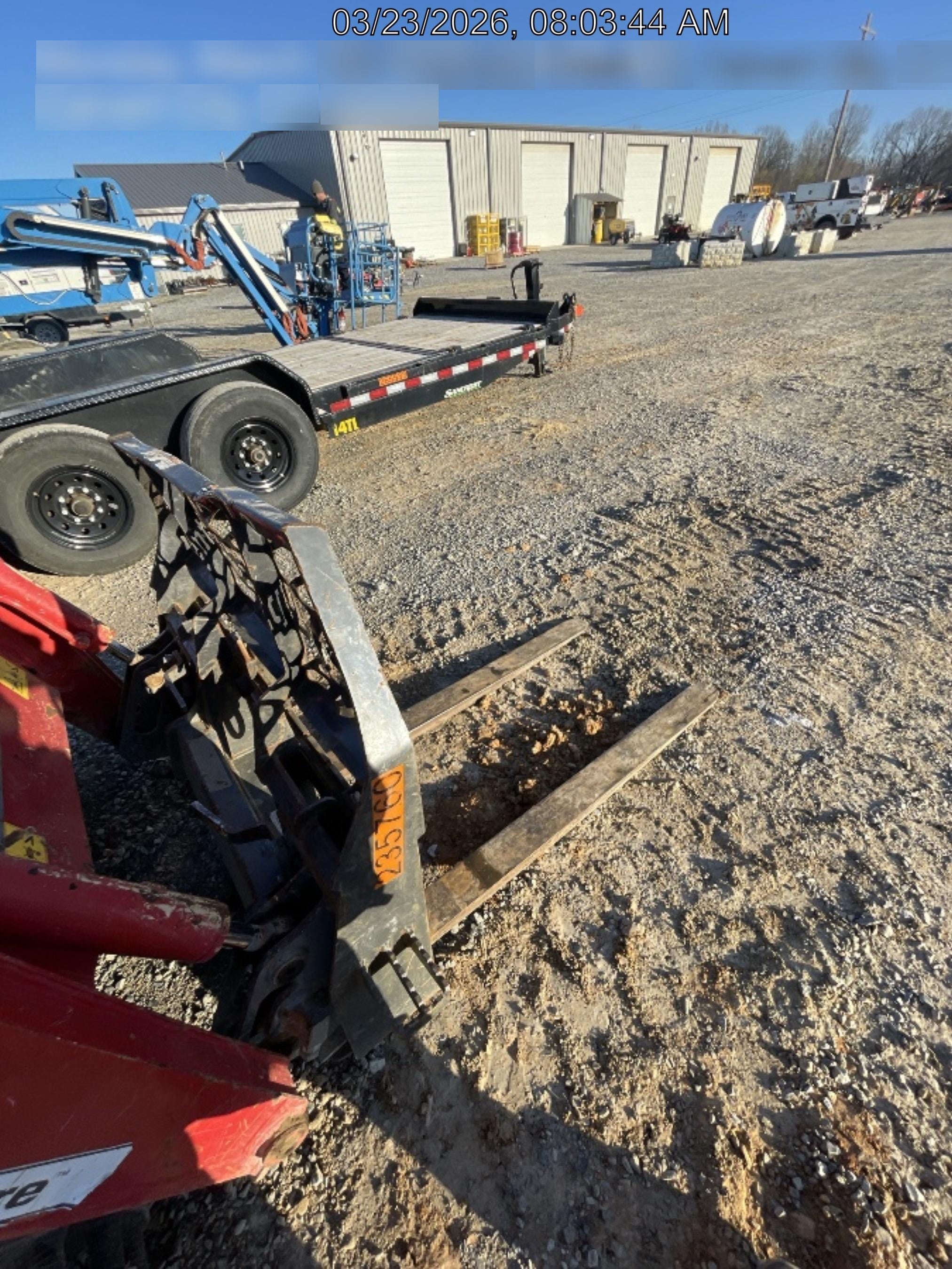2022 PALADIN 48" Pallet Forks - Paladin