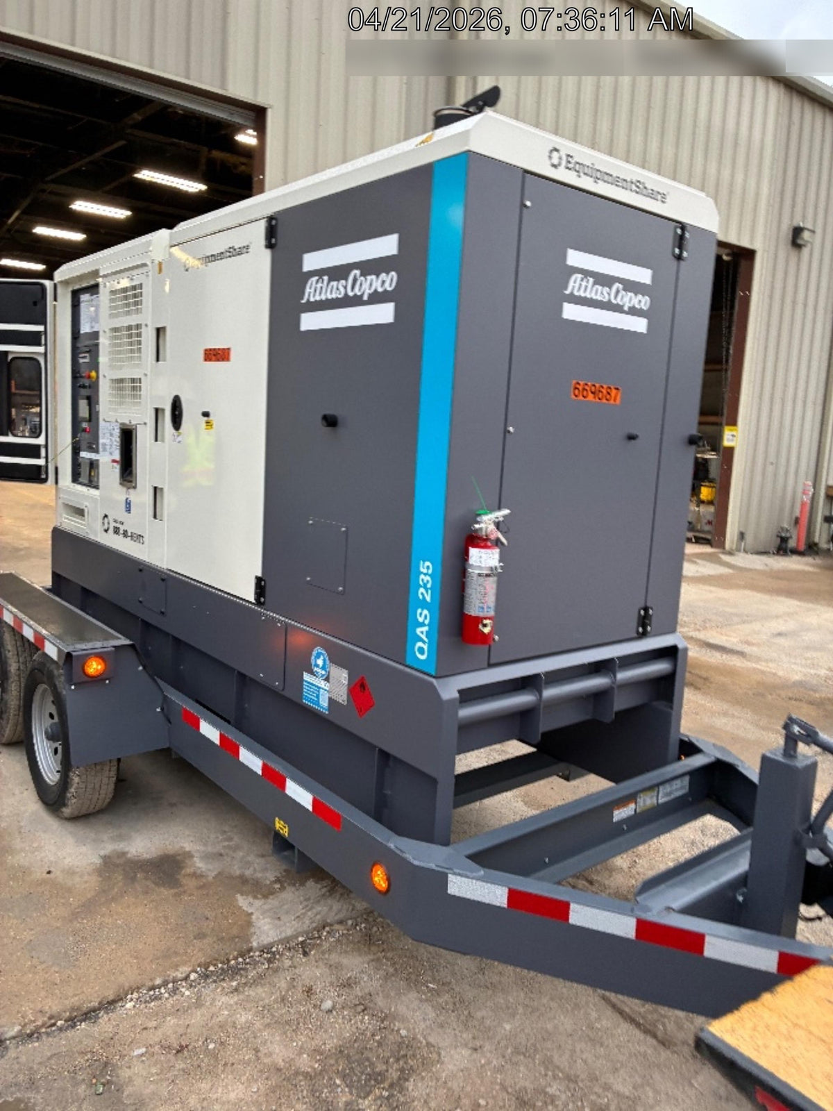 2026 ATLAS COPCO QAS 235