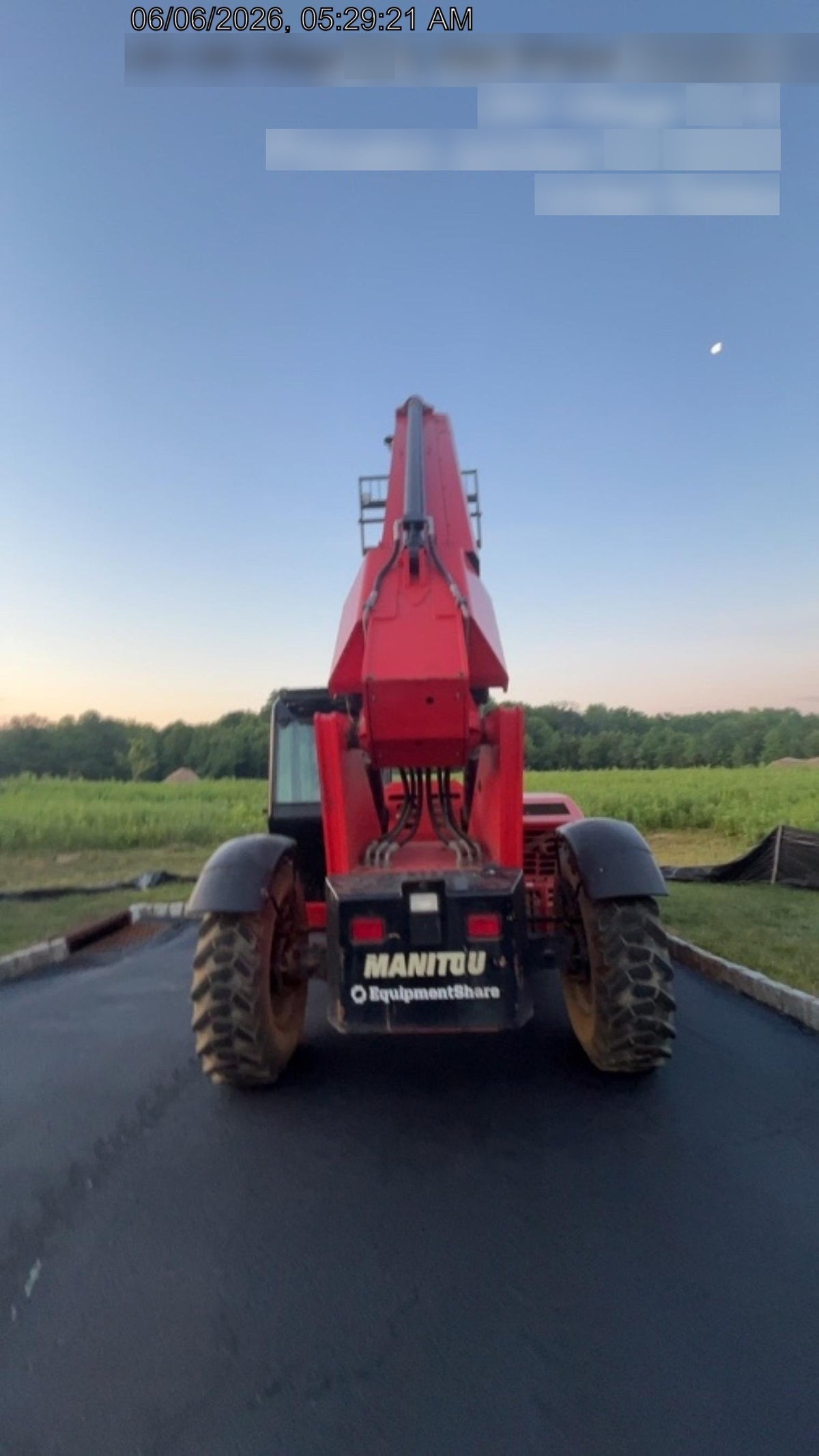 2021 MANITOU MTA12055