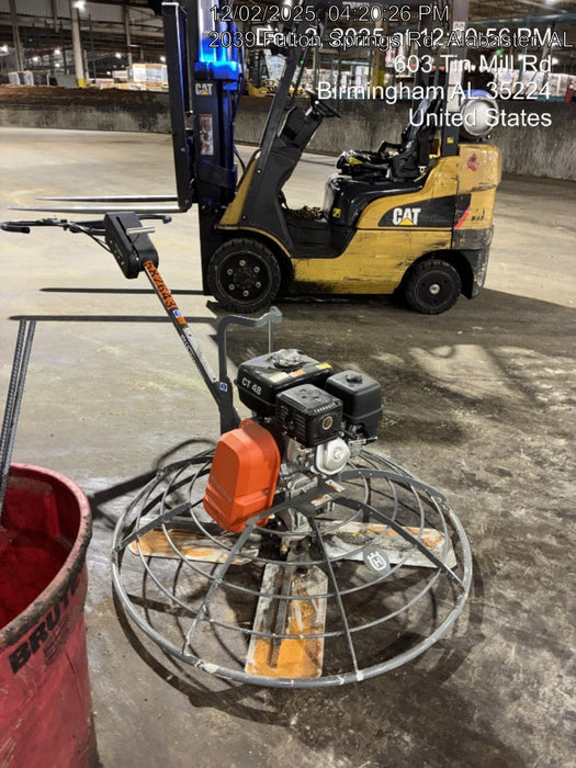 2025 HUSQVARNA CT48-8A