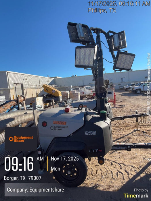 2025 WACKER NEUSON LTT4
