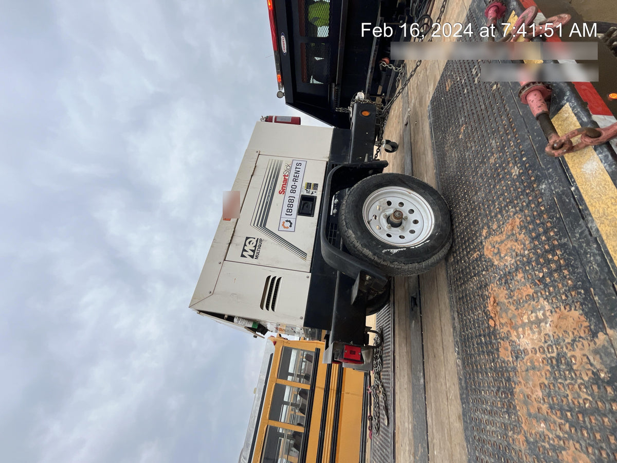2020 MULTIQUIP DLW400ESA4