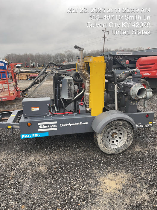 2022 ATLAS COPCO PAC F66 KD