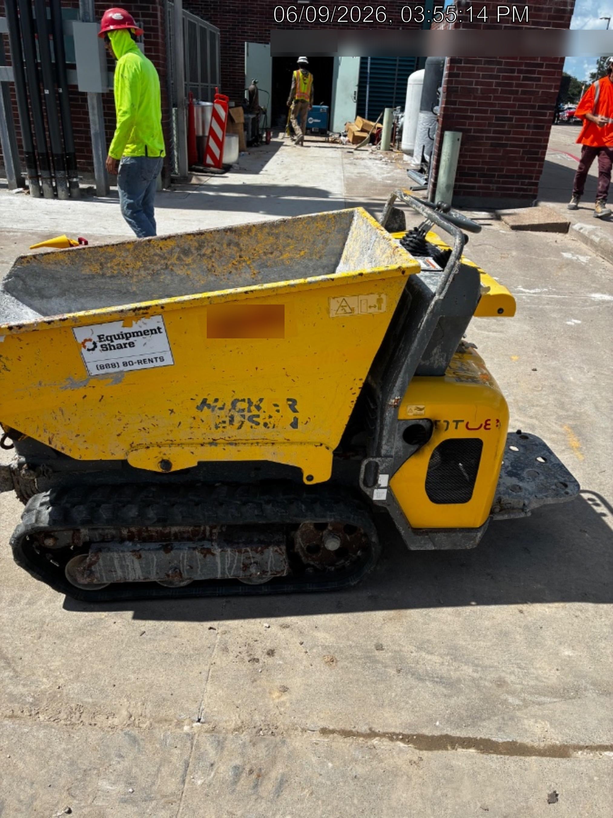 2019 WACKER NEUSON DT08