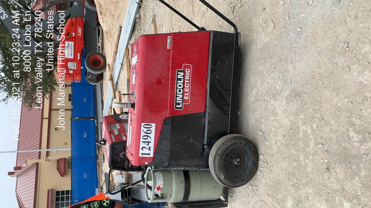 2021 Lincoln Electric Ranger 305 LPG RANGER 305 LPG ONE-PAK