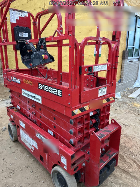 2021 Lgmg AS1932E Electric Drive, Solid Non Marking Tires, Dual Beacons