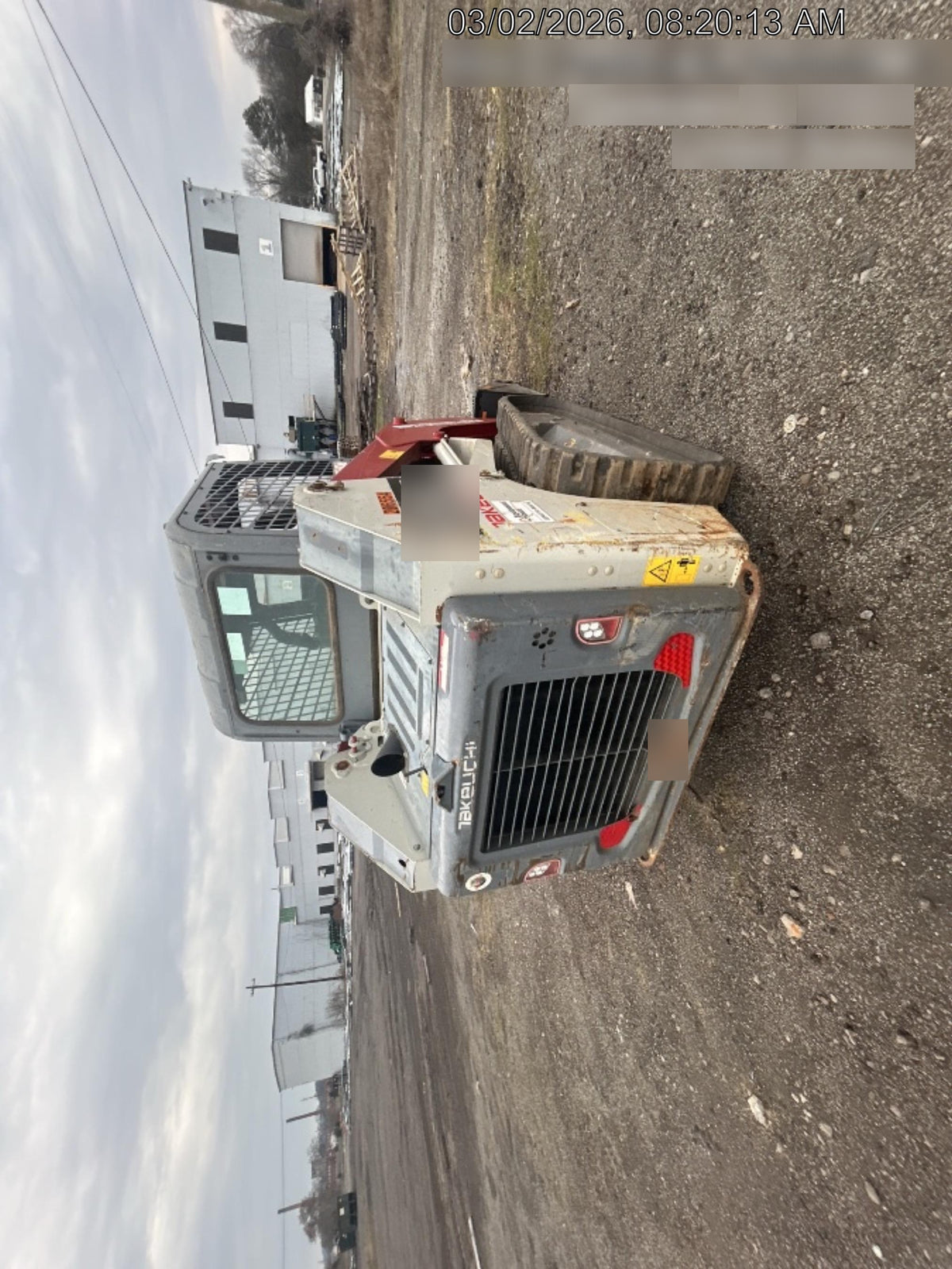 2022 TAKEUCHI TL8R2-R