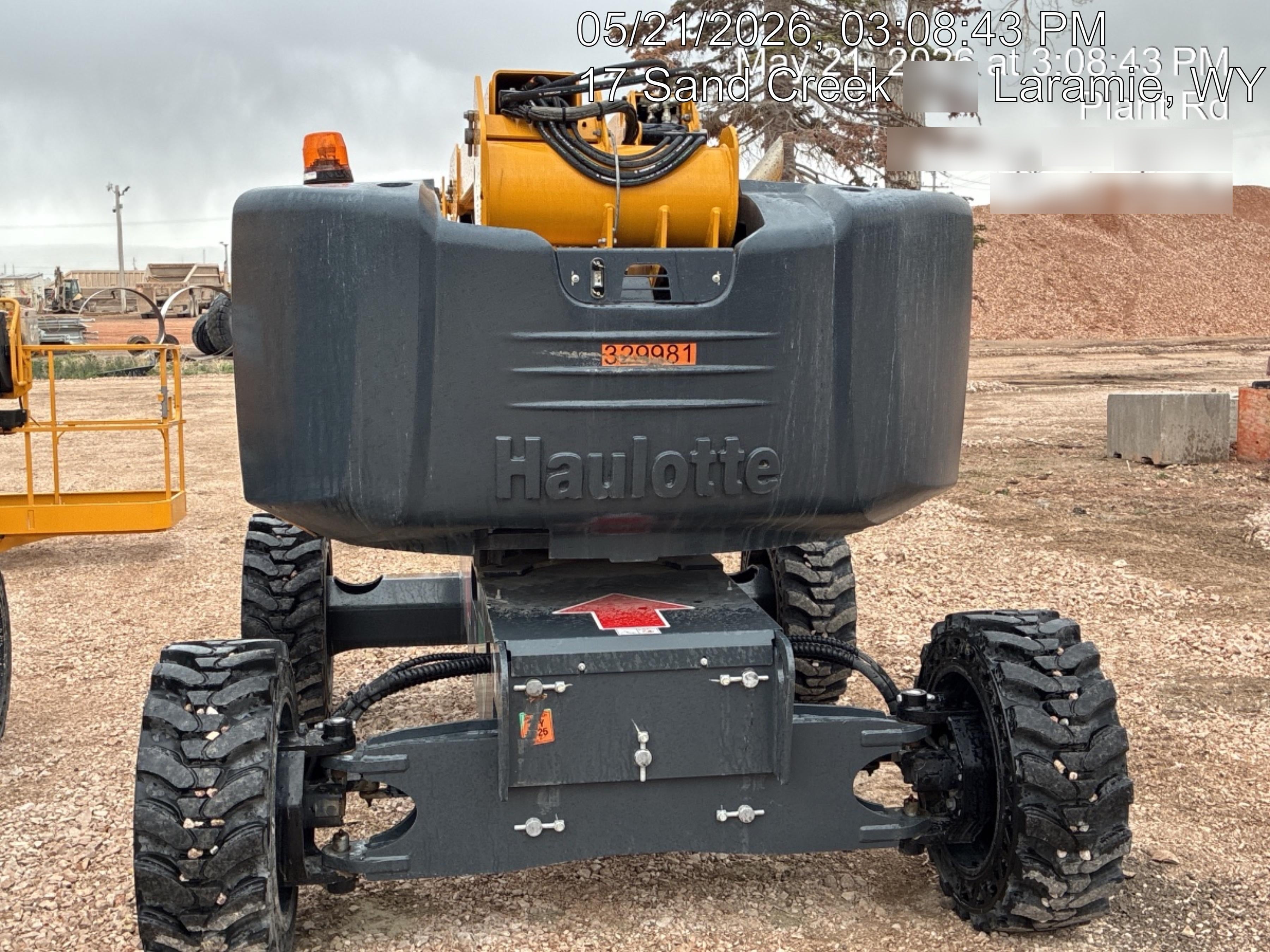 2023 HAULOTTE HA46RTJO