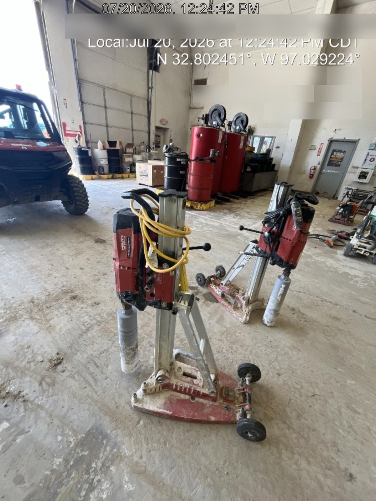 2025 HILTI DD 250