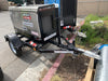 2019 Lincoln Electric Vantage 322 Welder Ready-Pak 3, Two wheel trailer, Fender and Light kit, Cable Rack