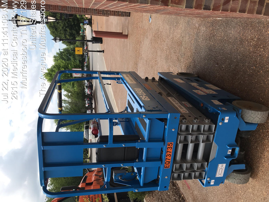 2020 Genie GS-1930 Fixed rails with chain entry gate - Pre A92.20