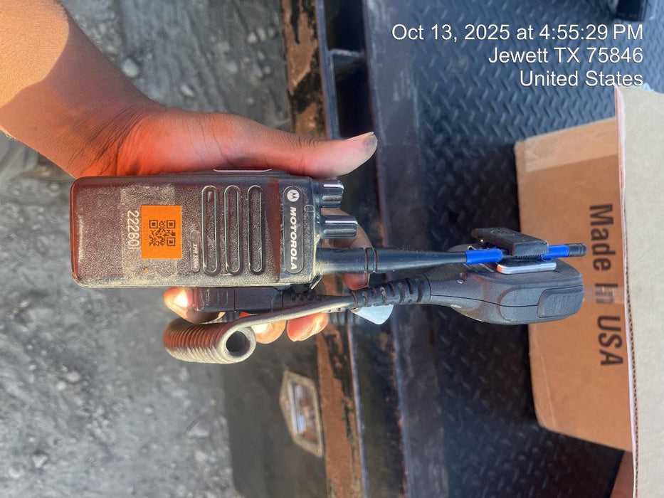 2022 MOTOROLA XPR3300E